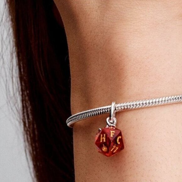 Pandora Stranger Things Hellfire Club Dice Dangle Charm - Picture 5 of 6